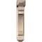 Ekena Millwork Olympic Arts and Crafts Smooth Bracket w/ Offset Brace, Douglas Fir, 5 1/2"W x 20"D x 28"H BKT0604X20X28OLY03SDF - alternate 2